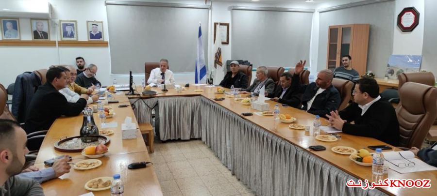 مجلس طرعان المحلي يصادق على ميزانية العام 2022 بالإجماع 